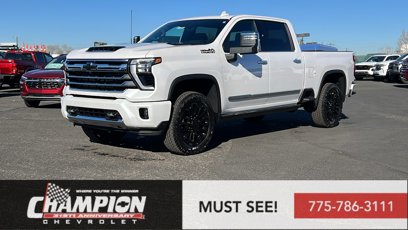 New 2025 Chevrolet Silverado 2500 High Country w/ High Country Premium Package