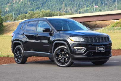 Used 2021 Jeep Compass Latitude