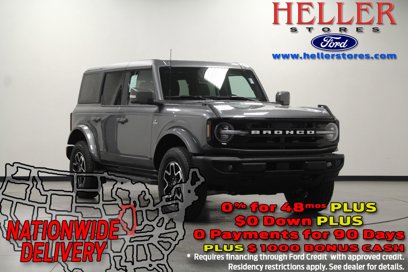 New 2024 Ford Bronco Outer Banks