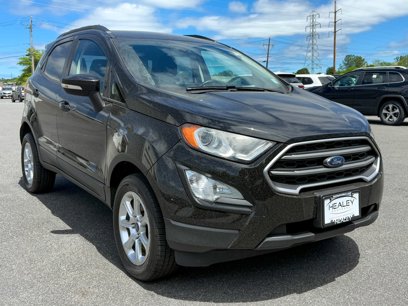 Used 2019 Ford EcoSport SE w/ SE Convenience Package