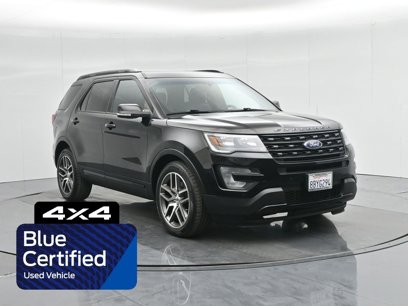 Certified 2017 Ford Explorer Sport