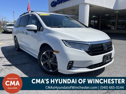 Used 2023 Honda Odyssey Elite
