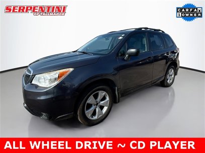 Used 2015 Subaru Forester 2.5i w/ Alloy Wheel Package