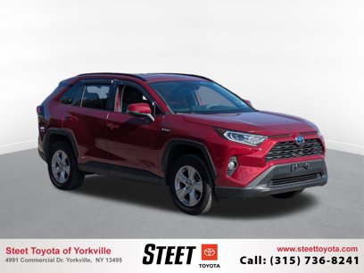 Used 2021 Toyota RAV4 XLE w/ XLE Grade Weather Package
