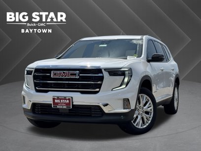 New 2025 GMC Acadia Elevation w/ Elevation Premium Package