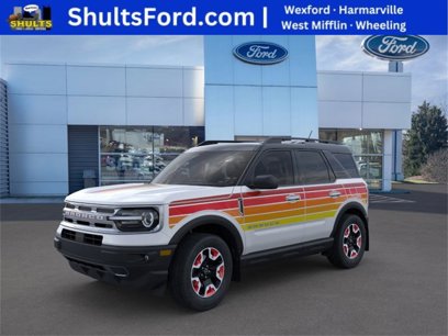New 2024 Ford Bronco Sport Free Wheeling w/ Convenience Package