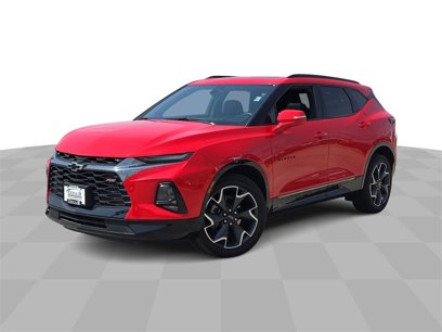 Certified 2022 Chevrolet Blazer RS w/ Driver Confidence II Package