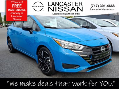 New 2025 Nissan Versa SR w/ Trunk Package