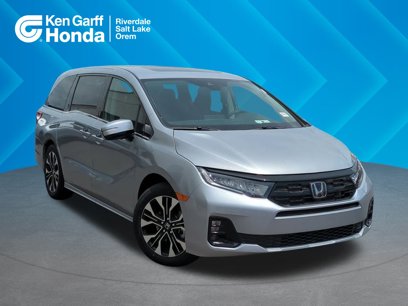 New 2025 Honda Odyssey Elite