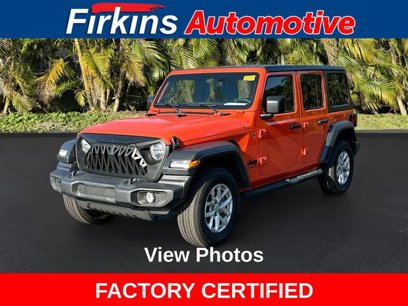 Used 2023 Jeep Wrangler Sport S