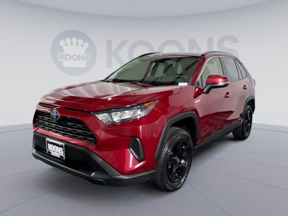 Used 2021 Toyota RAV4 LE