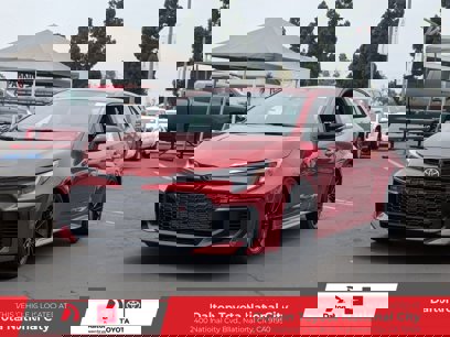 New 2025 Toyota Corolla GR