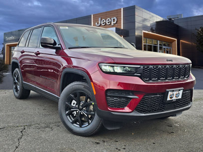 New 2025 Jeep Grand Cherokee Altitude