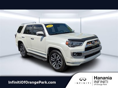 Used 2024 Toyota 4Runner Limited