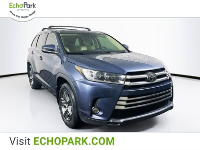 Used 2017 Toyota Highlander Limited Platinum