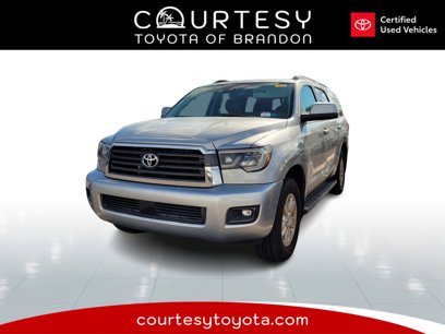 Certified 2022 Toyota Sequoia SR5