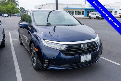 Certified 2023 Honda Odyssey Elite