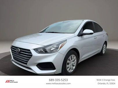 Used 2021 Hyundai Accent SE