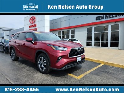 Used 2022 Toyota Highlander XLE