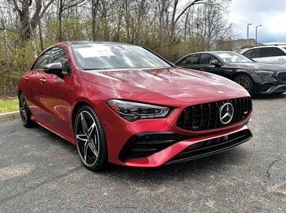 New 2025 Mercedes-Benz CLA 35 AMG 4MATIC