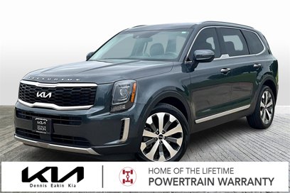 Certified 2022 Kia Telluride S