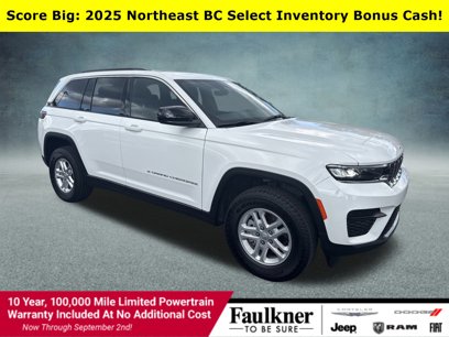 New 2025 Jeep Grand Cherokee Laredo