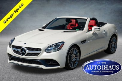 Used 2020 Mercedes-Benz SLC 300 w/ Premium Package