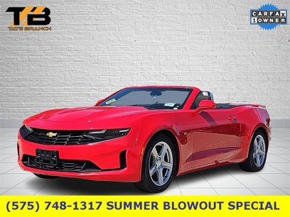 Used 2020 Chevrolet Camaro LT