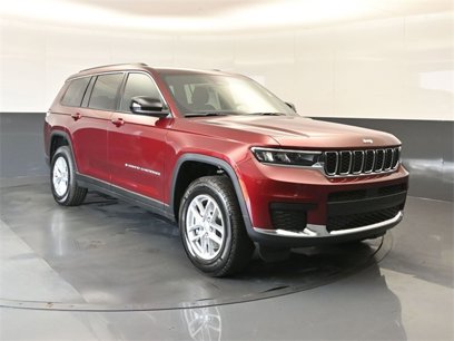 New 2025 Jeep Grand Cherokee L Laredo
