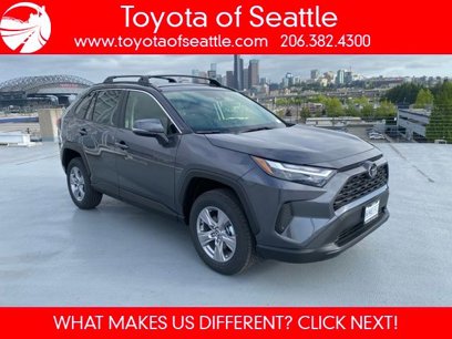 New 2025 Toyota RAV4 XLE