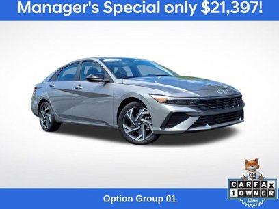 Certified 2025 Hyundai Elantra Sport