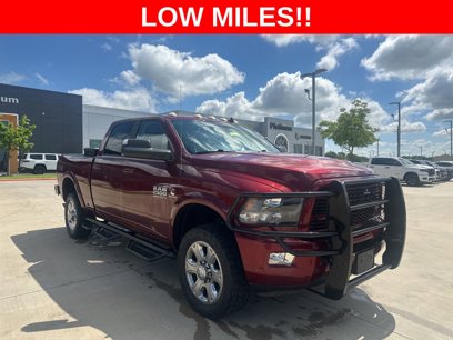 Used 2018 RAM 2500 Lone Star w/ Sport Appearance Group