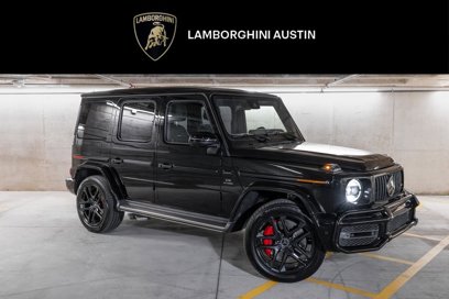 Used 2020 Mercedes-Benz G 63 AMG 4MATIC