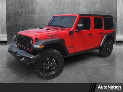 Used 2024 Jeep Wrangler Willys