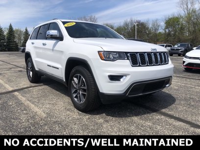 Used 2021 Jeep Grand Cherokee Limited w/ Trailer Tow Group IV