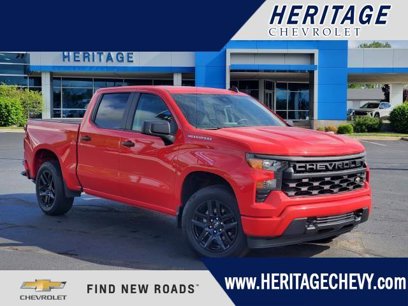 Certified 2022 Chevrolet Silverado 1500 Custom