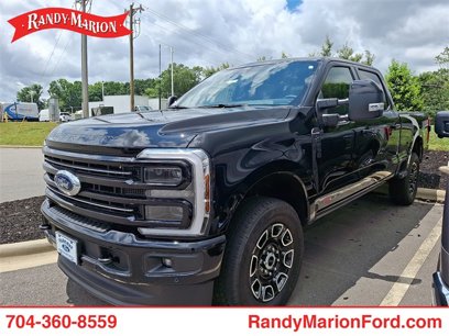 New 2025 Ford F250 Platinum