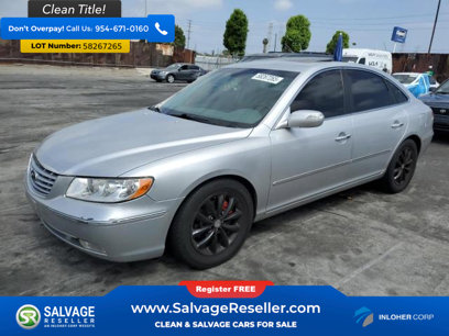 Used 2008 Hyundai Azera Limited