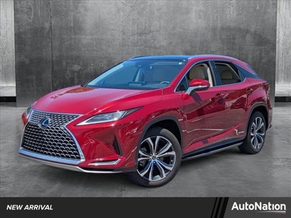Used 2021 Lexus RX 450h AWD w/ Premium Package