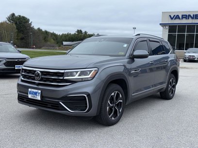 Used 2022 Volkswagen Atlas SEL Premium
