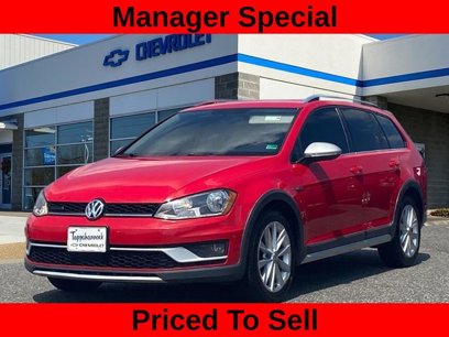 Used 2017 Volkswagen Golf Alltrack S