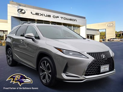 Certified 2020 Lexus RX 350L Premium