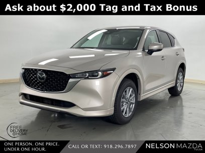 New 2025 MAZDA CX-5 AWD 2.5 S w/ Preferred Package