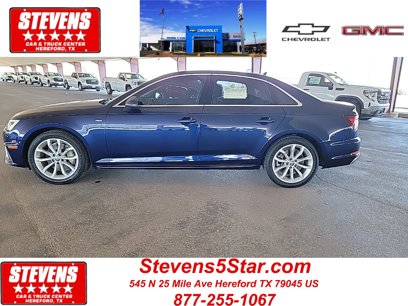 Used 2019 Audi A4 2.0T Prestige