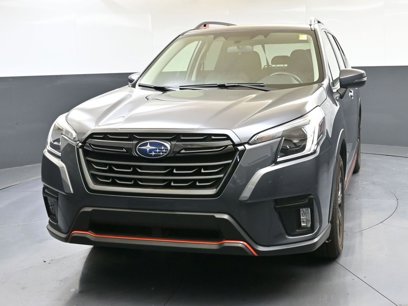 Certified 2024 Subaru Forester Sport