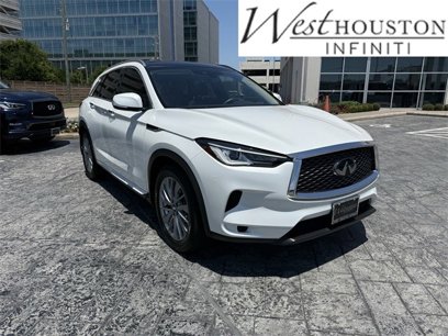 Certified 2024 INFINITI QX50 Luxe
