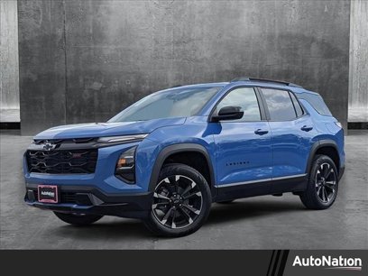 New 2025 Chevrolet Equinox RS