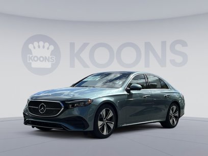 New 2025 Mercedes-Benz E 450 4MATIC Sedan
