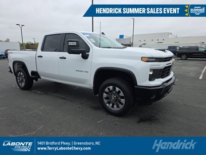 Certified 2024 Chevrolet Silverado 2500 Custom