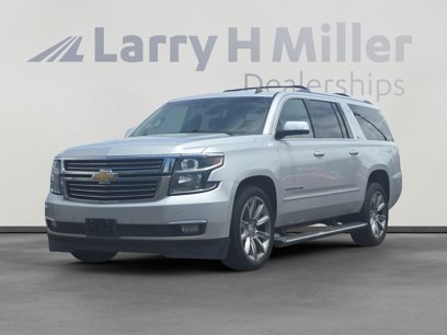 Used 2015 Chevrolet Suburban LTZ